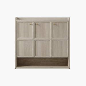 Helio 3 Doors Shoe Cabinet, Holds 26 Pairs