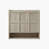 Helio 3 Doors Shoe Cabinet, Holds 26 Pairs