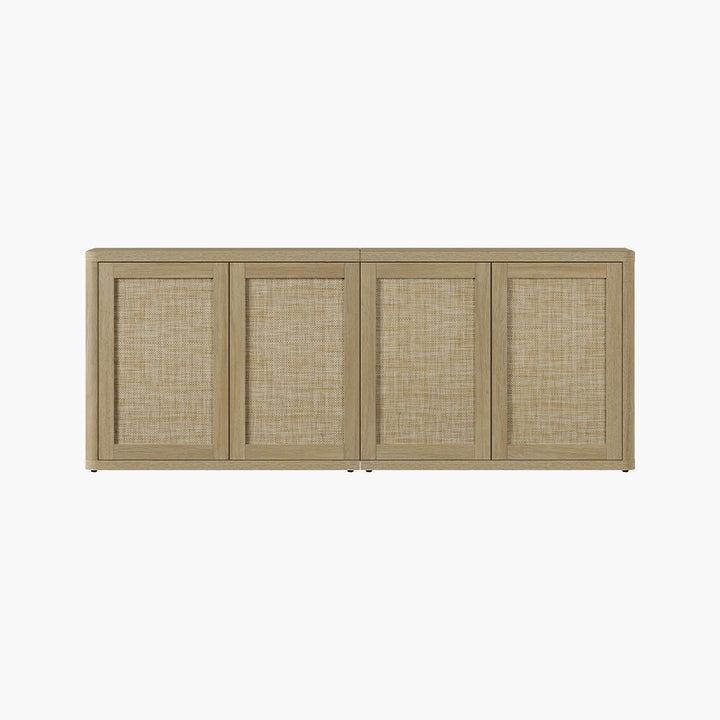 Zura Sectional TV Console, 65 Inches Wide