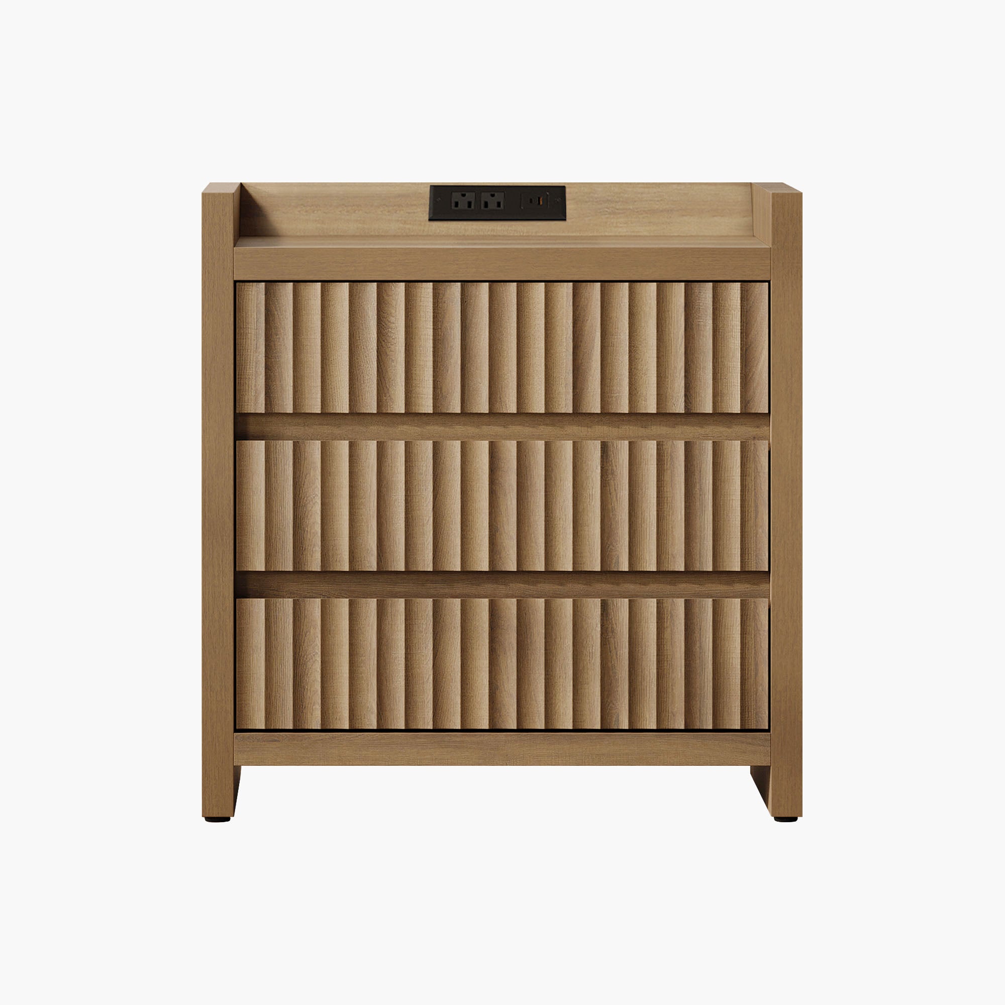 Prelude Large-Size Nightstand with Charger