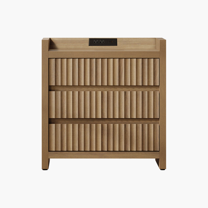 Prelude Large-Size Nightstand with Charger