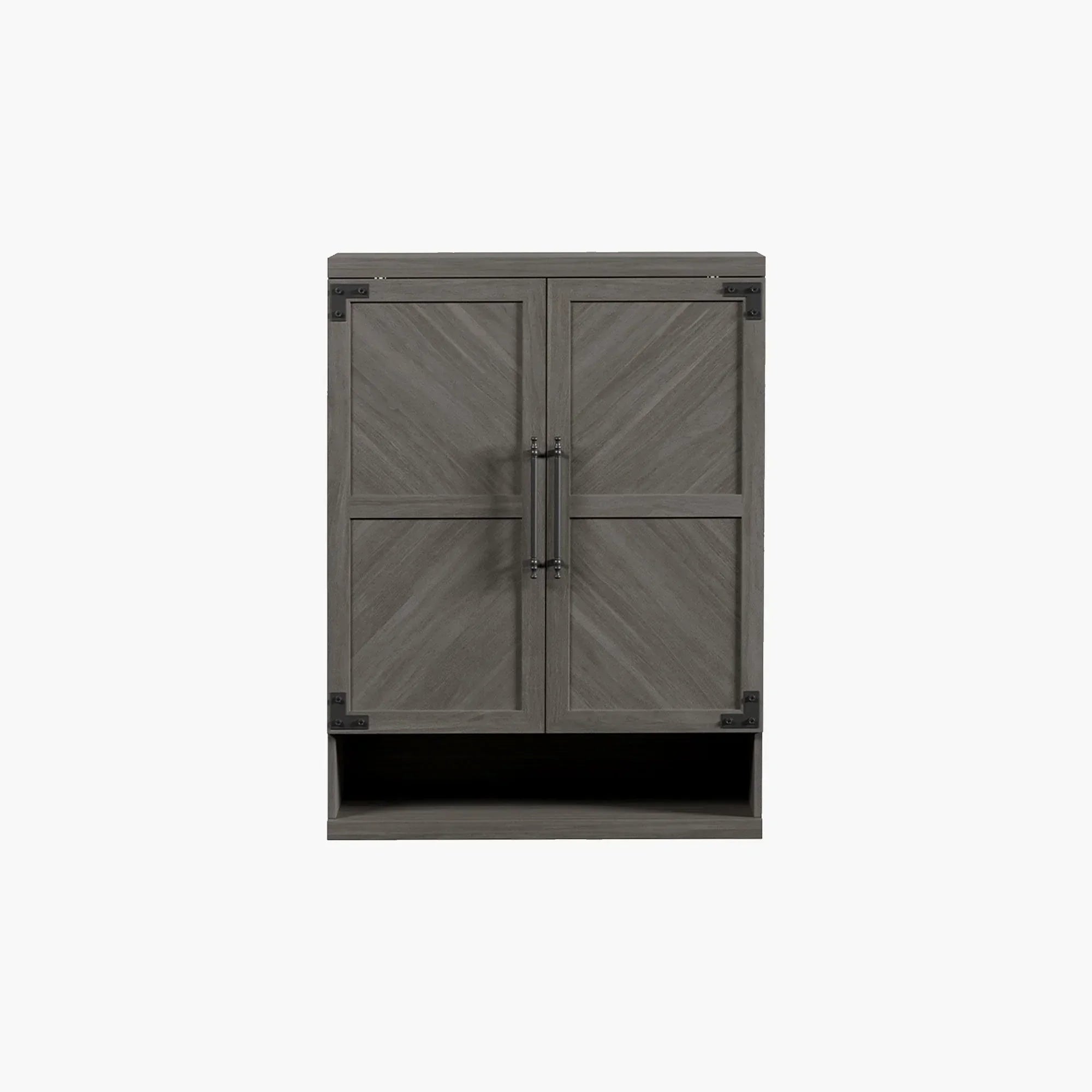 Willow Shoe Cabinet with 2 Doors for Entryway