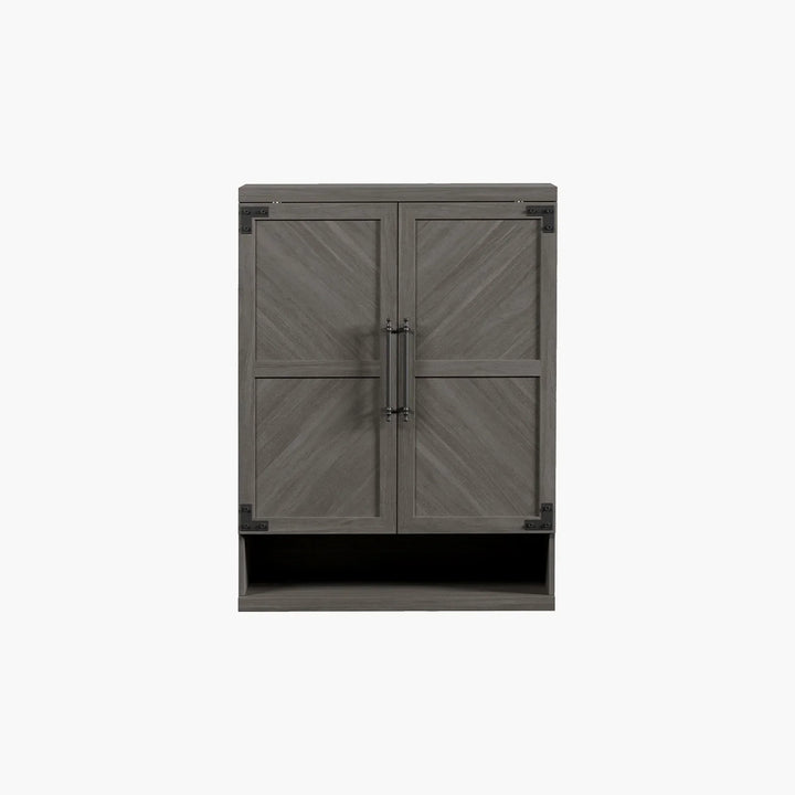 Willow Shoe Cabinet with 2 Doors for Entryway