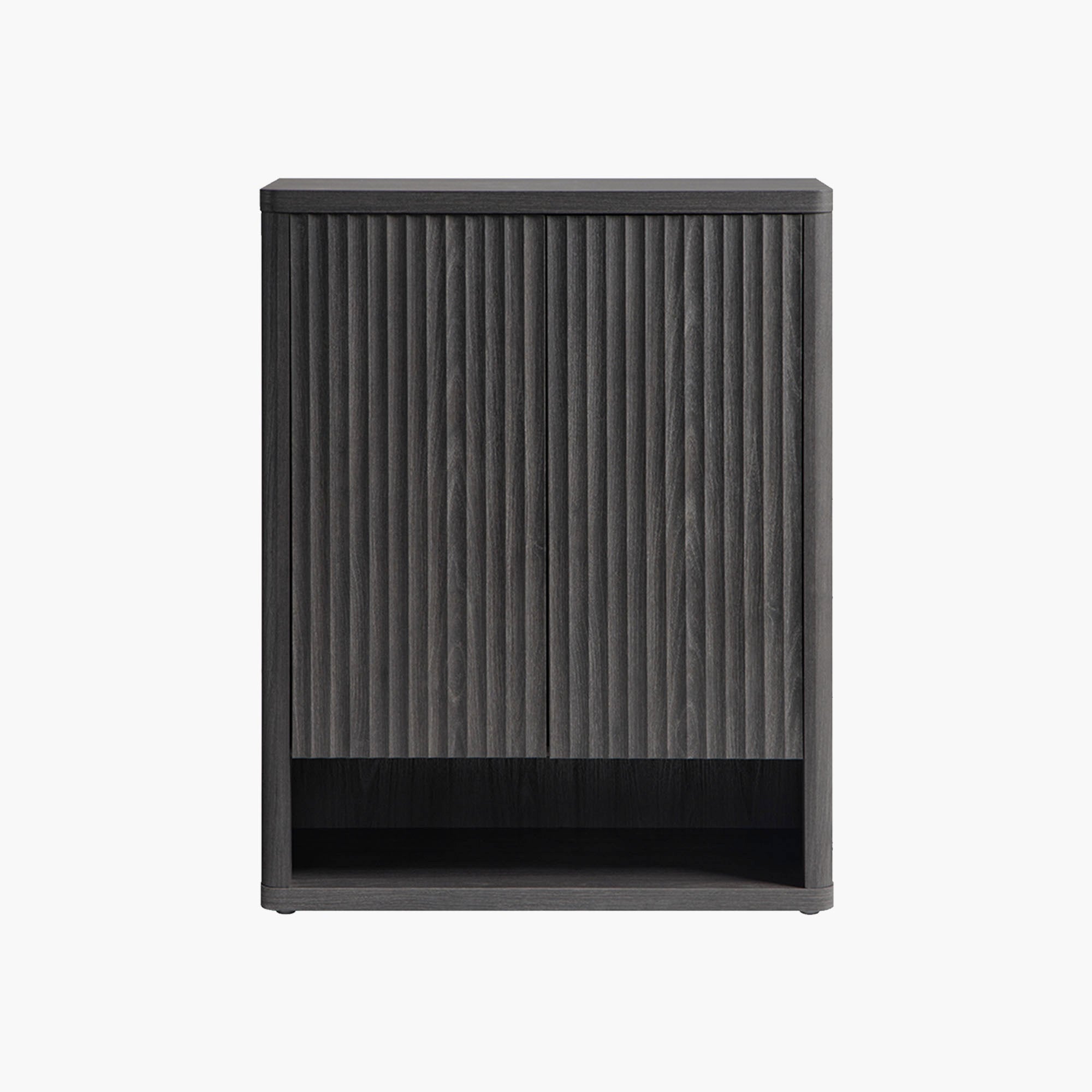 Cas Black Shoe Cabinet Entryway