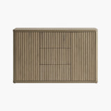 Cas Contemporary Sideboard Cabinet with Storage - Grey Alder - 1 Piece