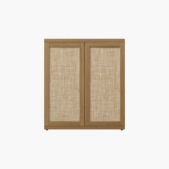 Zura Rattan Sideboard, 2 Doors