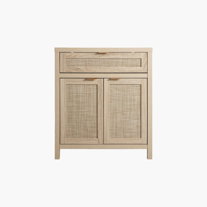 Savanna Black Buffet Cabinet with Drawers