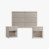 Stria Chest of 6 Drawers and Cas Bedroom Sets