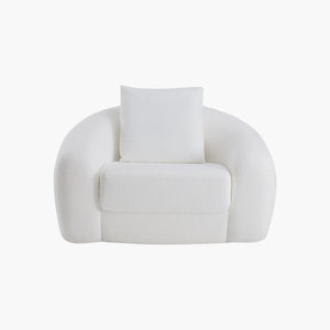 Nimbus White Sofa Couch