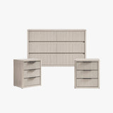 Cas 6-Drawer Dresser and 3-Drawer Nightstand Set