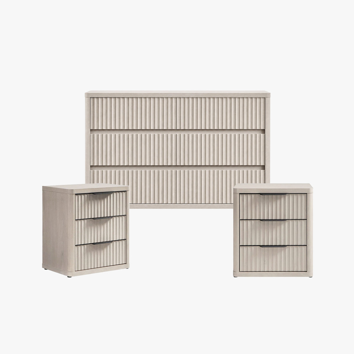 Cas 6-Drawer Dresser and 3-Drawer Nightstand Set