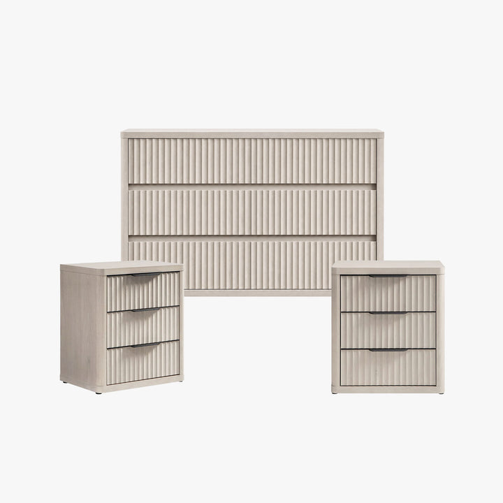 Cas 6-Drawer Dresser and 3-Drawer Nightstand Set