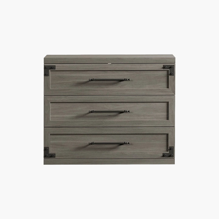 Willow 3-Drawers Nightstands Set