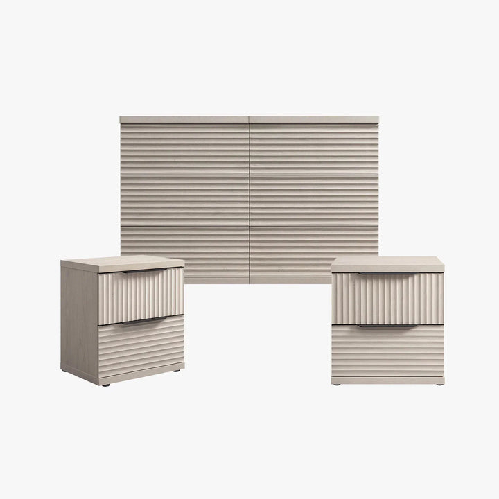 Stria Chest of 6 Drawers Bedroom Sets