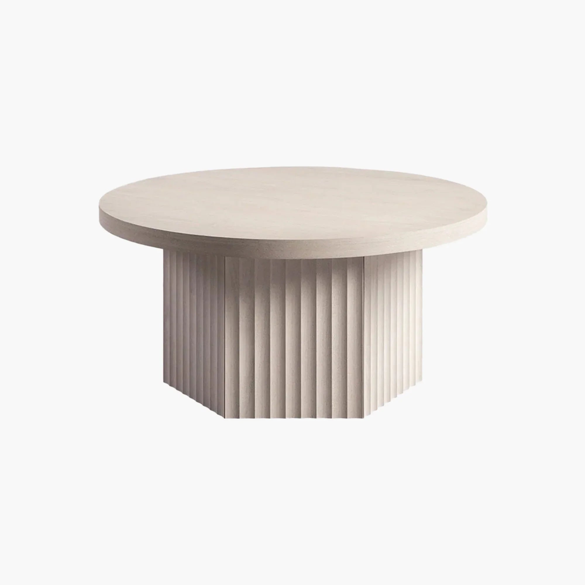 Stria Round Coffee Tables