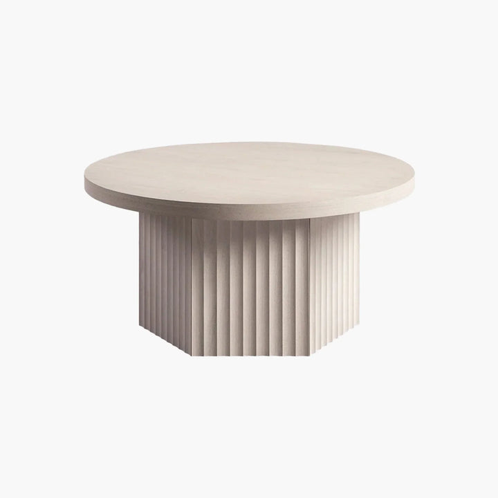 Stria Round Coffee Tables