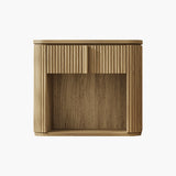Ripple Nightstand with Drawer, Bedroom Storage