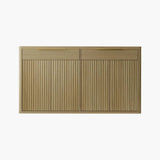 Cas Sideboard Buffet with 2 Drawers - 1 Piece - Natural Oak