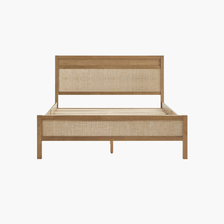 Savanna Queen Bed Frame with Headboard