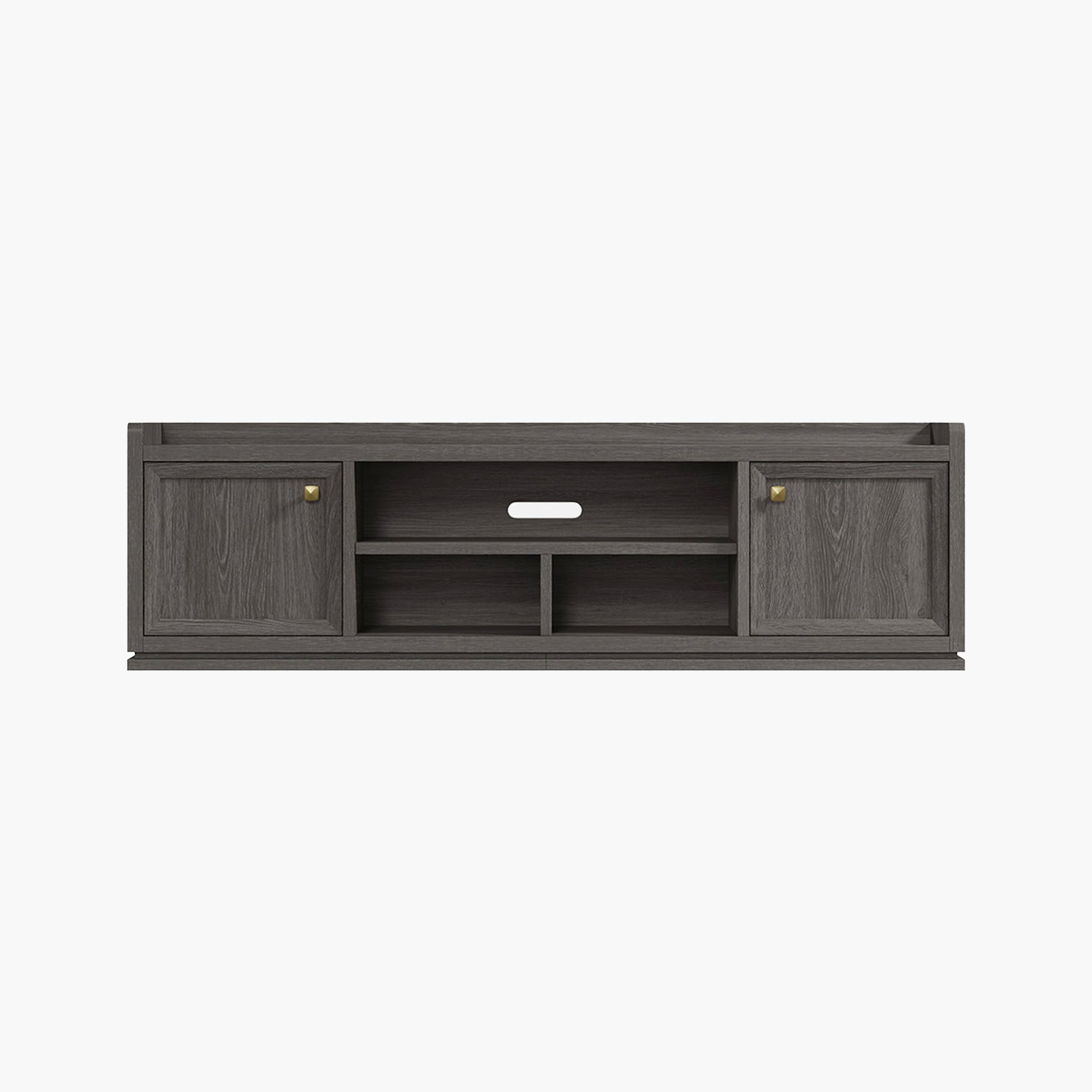 Helio Modern TV Stand with Doors