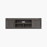 Helio Modern TV Stand with Doors