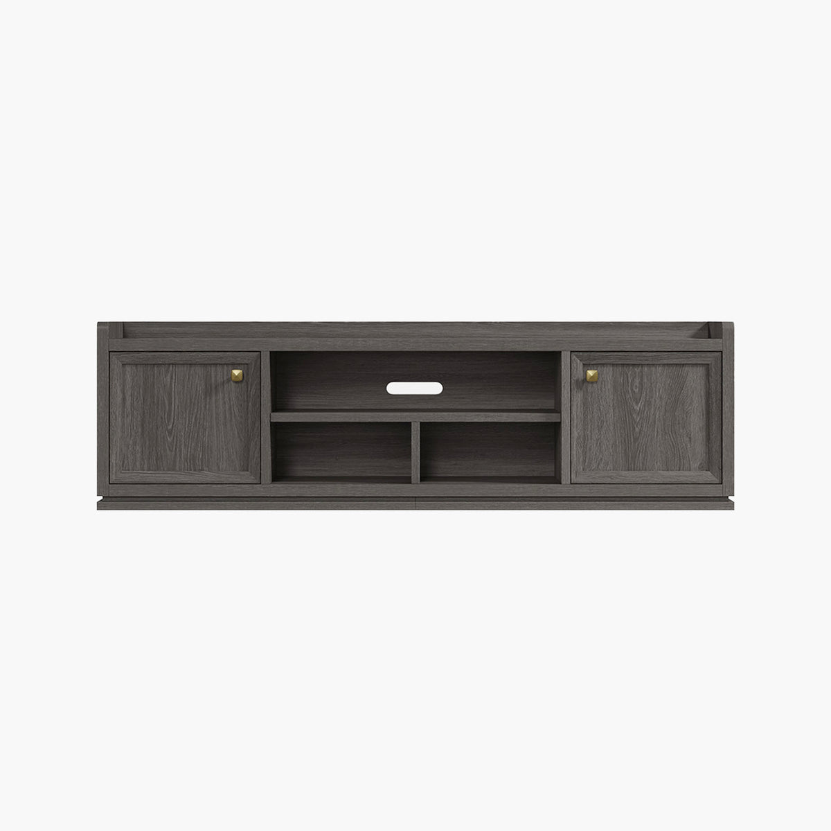 Helio Modern TV Stand with Doors