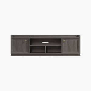 Helio Modern TV Stand with Doors