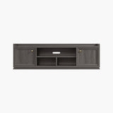 Helio Modern TV Stand with Doors