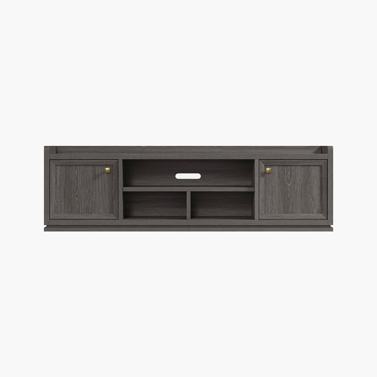 Helio Modern TV Stand with Doors