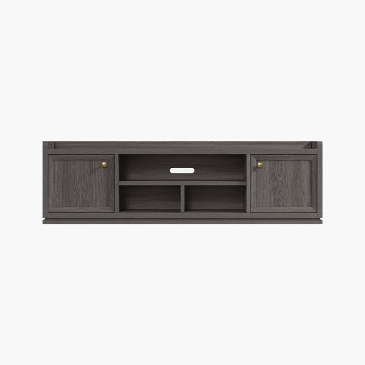 Helio Modern TV Stand with Doors