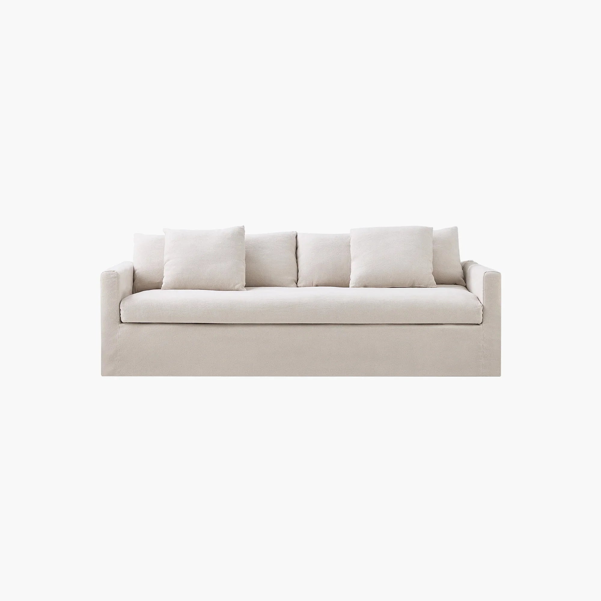 Eira Down Cushion Sofa, Deep Seat
