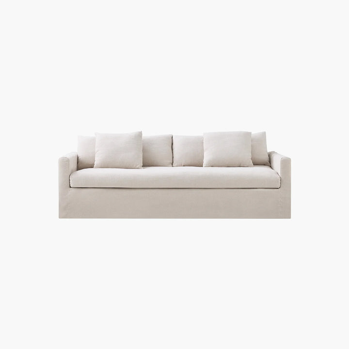 Eira Down Cushion Sofa, Deep Seat
