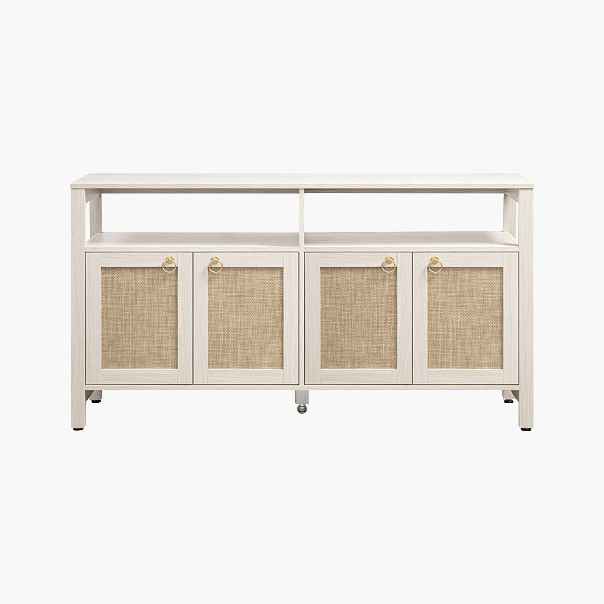 Terra White TV Stand for 60 Inch TV