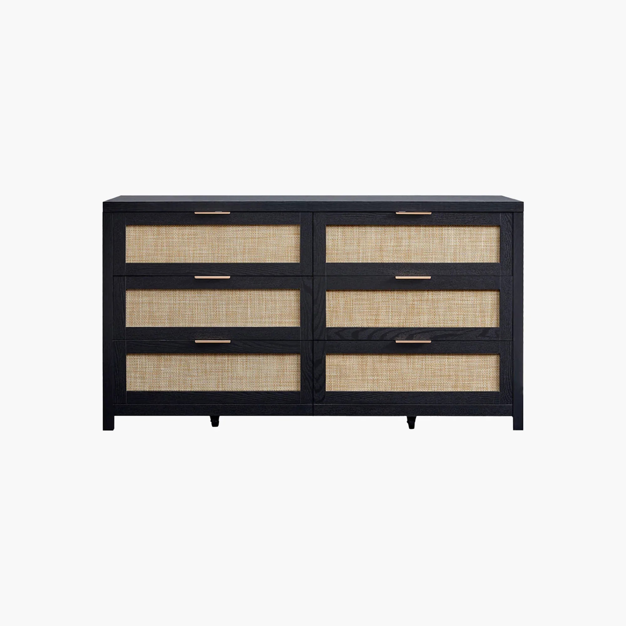 Savanna 6 Drawer Dresser, 56.85 Inch Wide