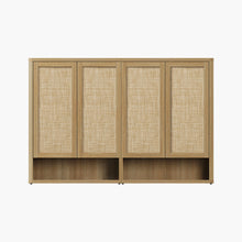 Zura 50-Pair Shoe Cabinet with 4 Doors