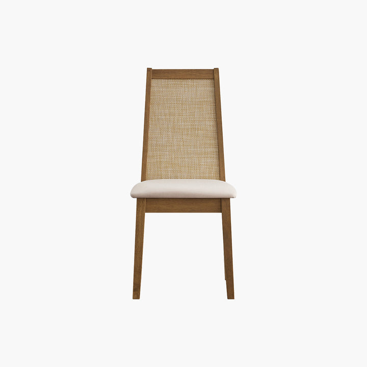Savanna Modern Dining Chair, Solid Wood Frame