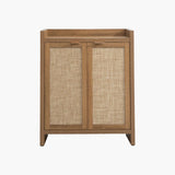 Savanna Rattan Shoe Cabinet, 2 Doors