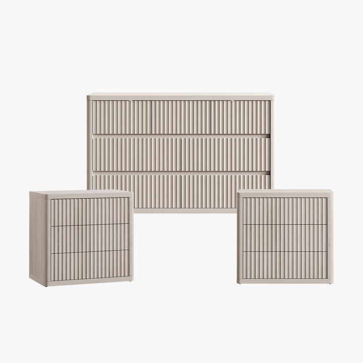 Cas 7-Drawer Dresser and Large-Size Nightstands Set