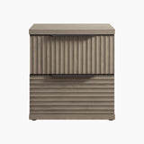 Stria Nightstand with Storage