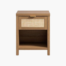 Savanna Rattan Nightstand
