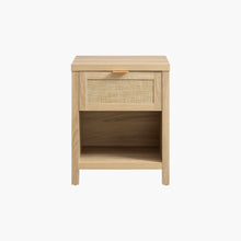 Savanna Rattan Nightstand for Bedroom