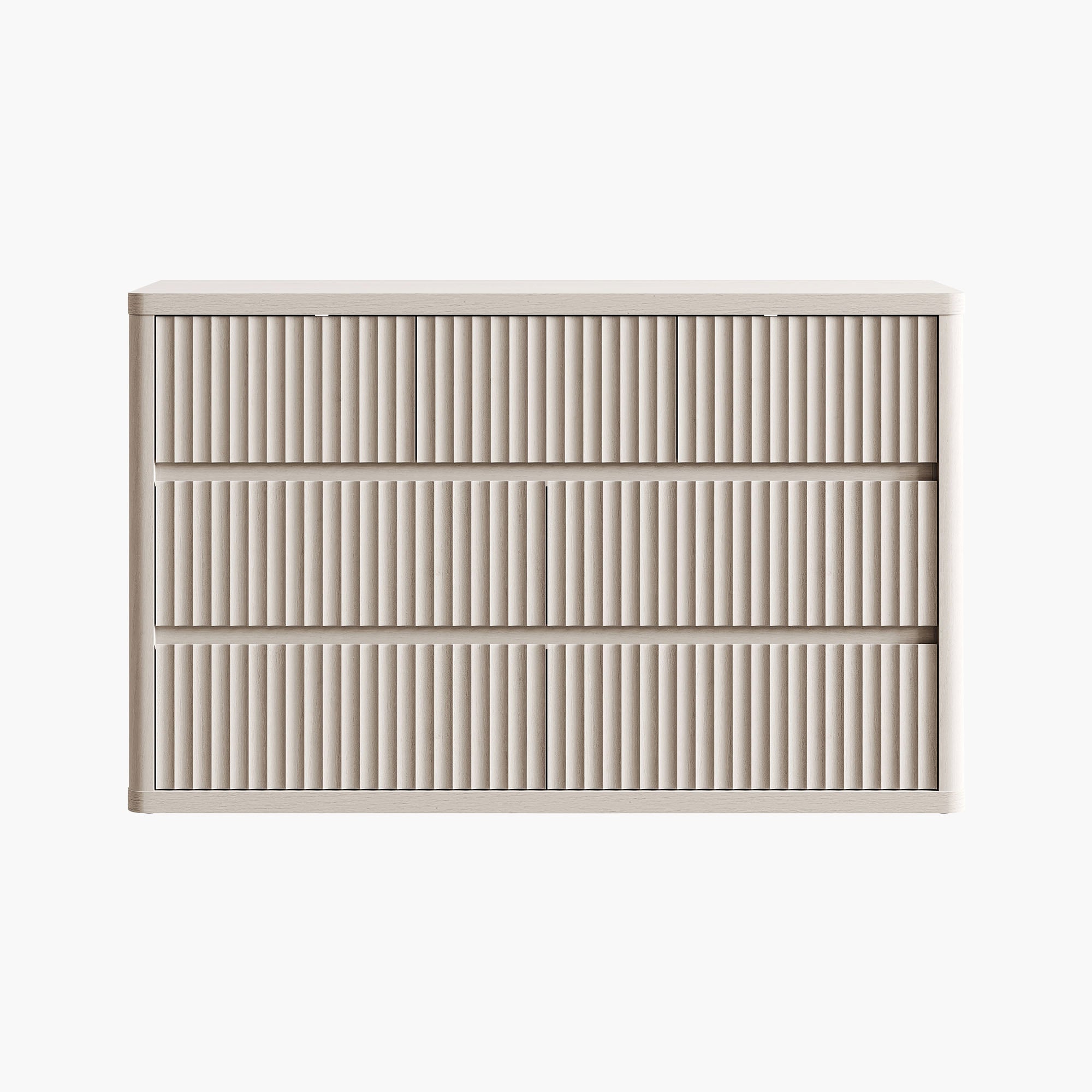 Cas 7 Drawers Dresser, 53.5Inch Wide