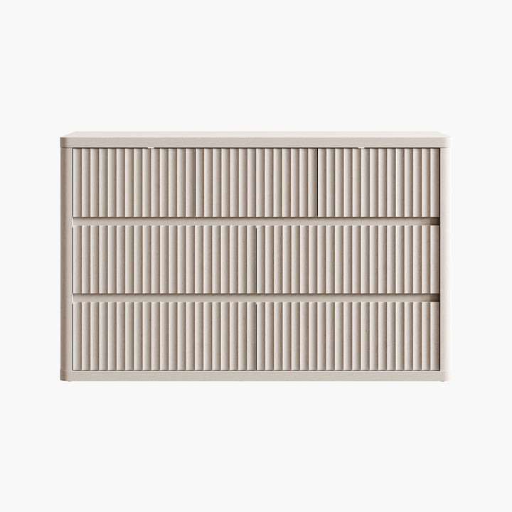 Cas 7 Drawers Dresser, 53.5Inch Wide