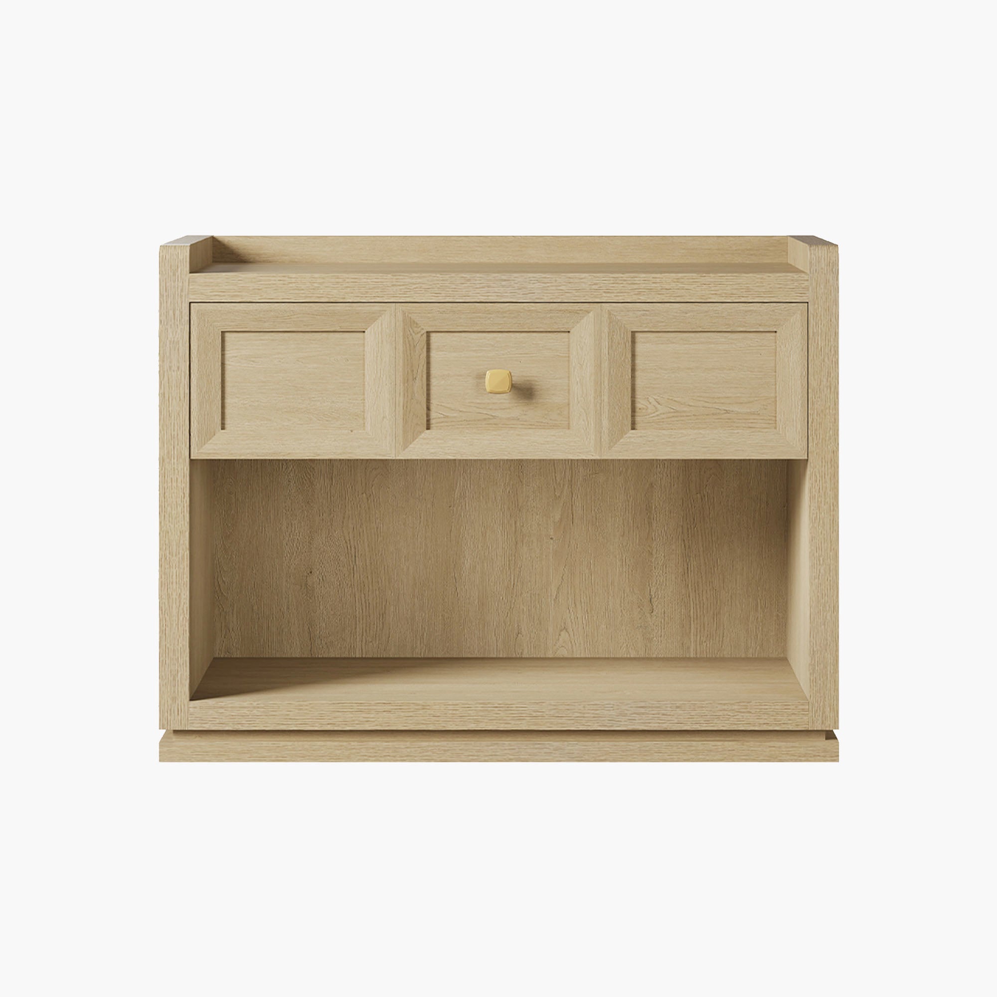 Helio Large-Size Nightstand, Bedroom Storage