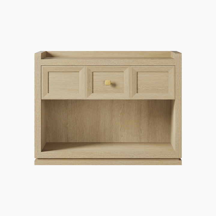 Helio Large-Size Nightstand, Bedroom Storage