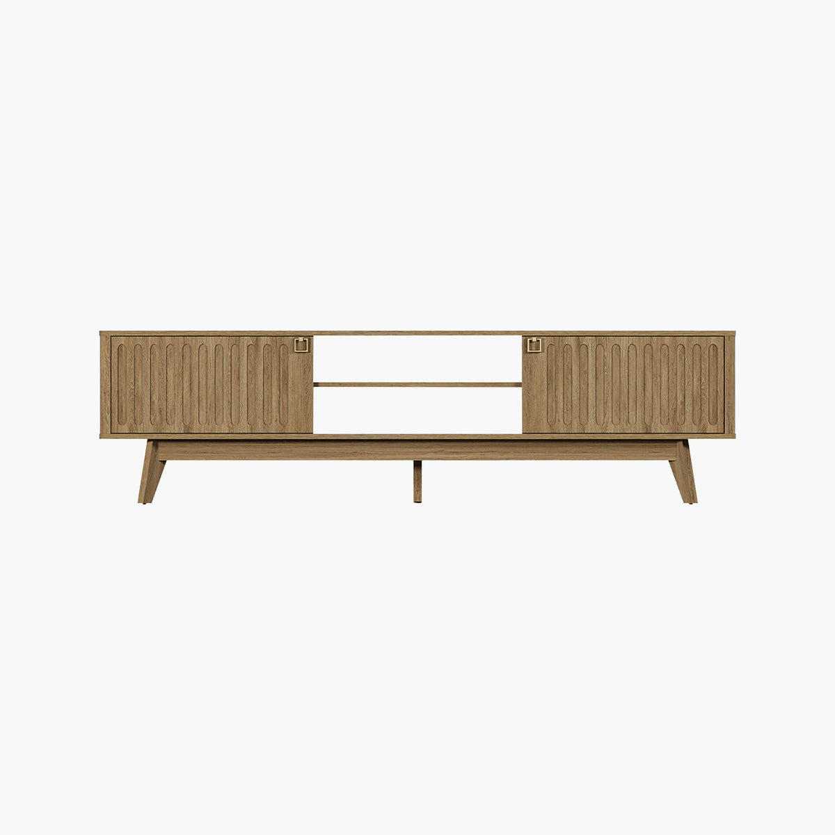 Domus 70 Inch TV Stand with Storage