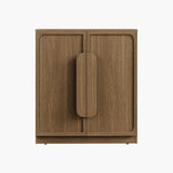 Arcus Sideboard with 2 Doors, Arched Handle Design