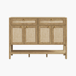 Terra Rattan Sideboard Cabinet, Modern Storage