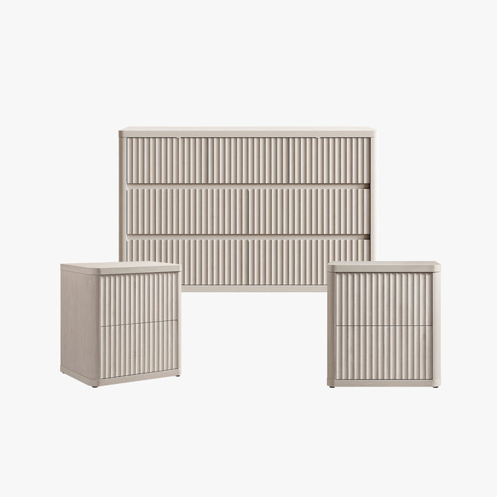 Cas 7-Drawer Dresser and 2-Drawer Nightstands Set