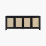 Savanna TV Storage Cabinet with 4 Doors, up to 65''